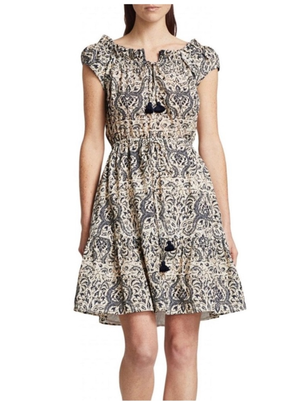 Figue Cotton Gianna Dress Size XS